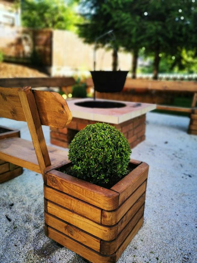 شقة Haus Eveline المظهر الخارجي الصورة