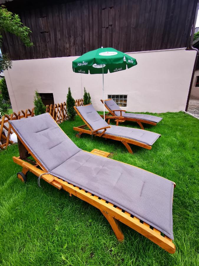 شقة Haus Eveline المظهر الخارجي الصورة
