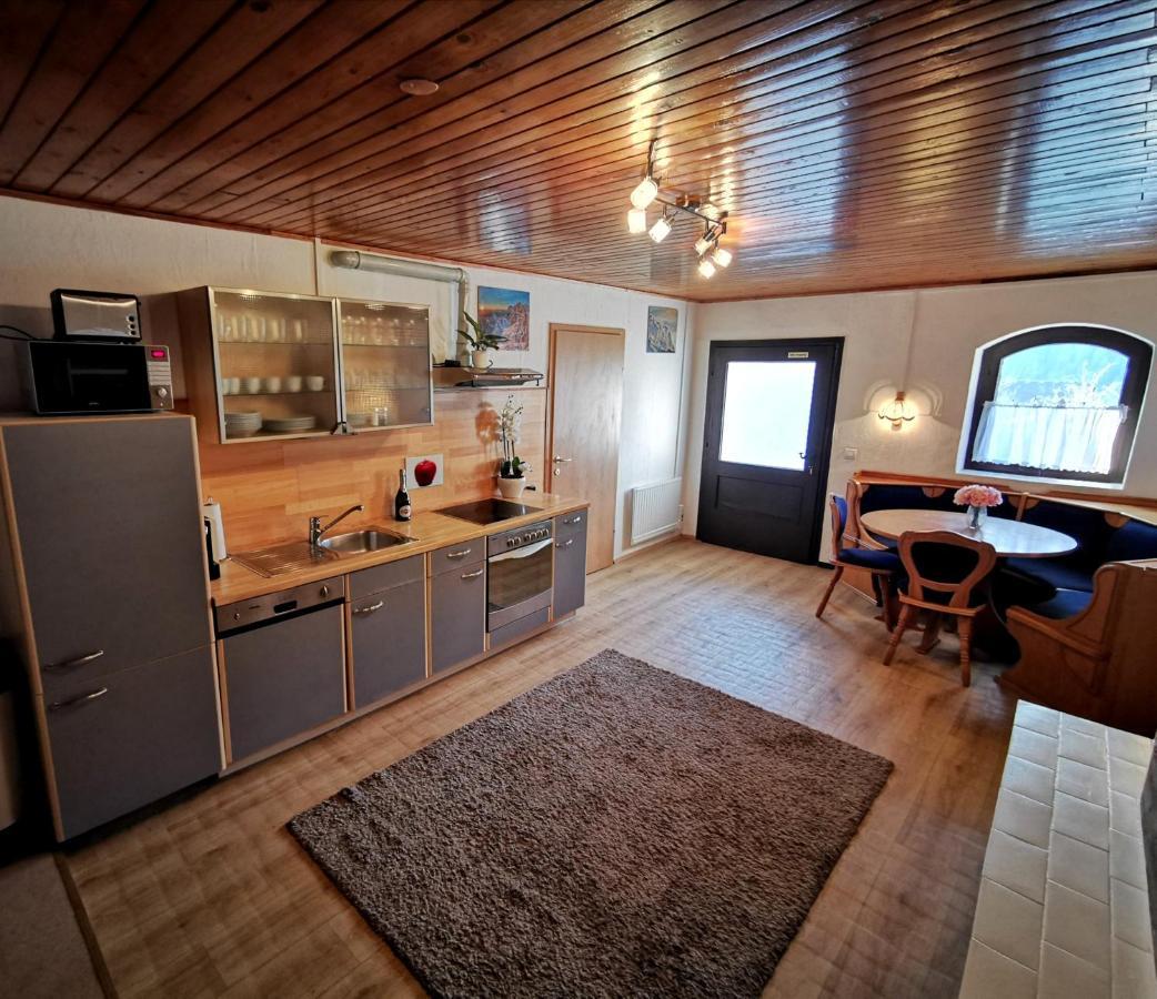 شقة Haus Eveline المظهر الخارجي الصورة